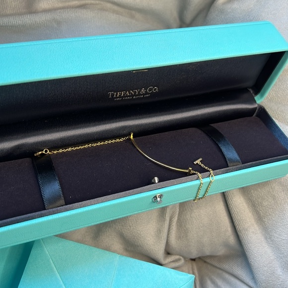 Tiffany & Co 18k yellow gold bracelet - Picture 4 of 6